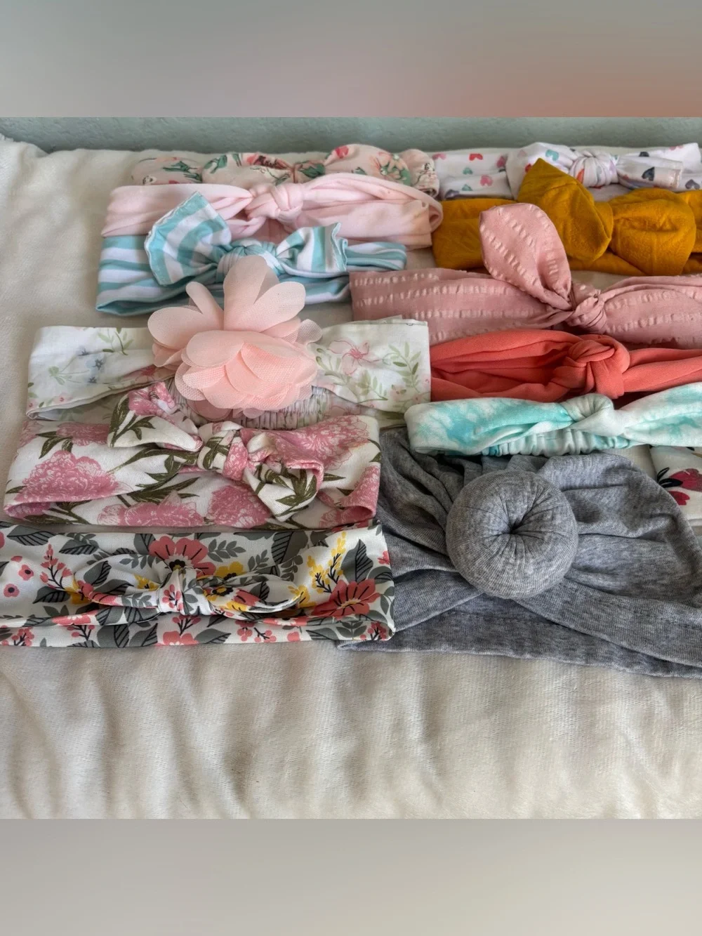 Assorted Baby Toddler Girl Knotted and Bow Headbands